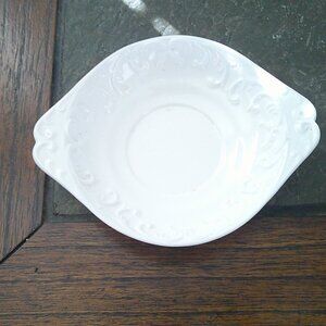 Napcoware Vtg White Basin Bowl
